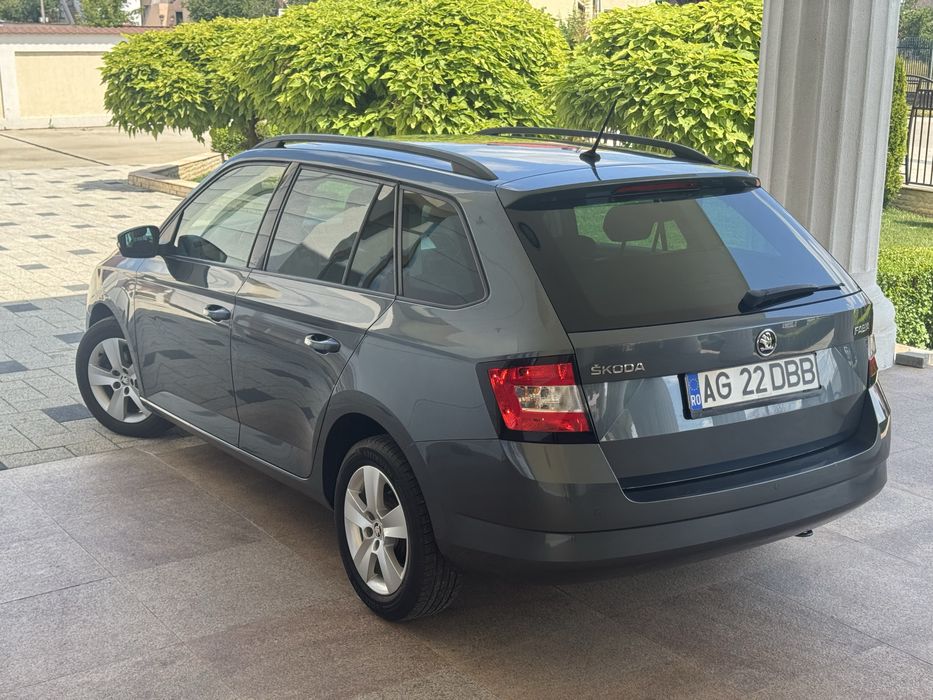 SKODA Fabia 2016 — imagine 5
