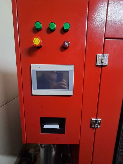 Машина за почистване на DPF филтри и катализатори