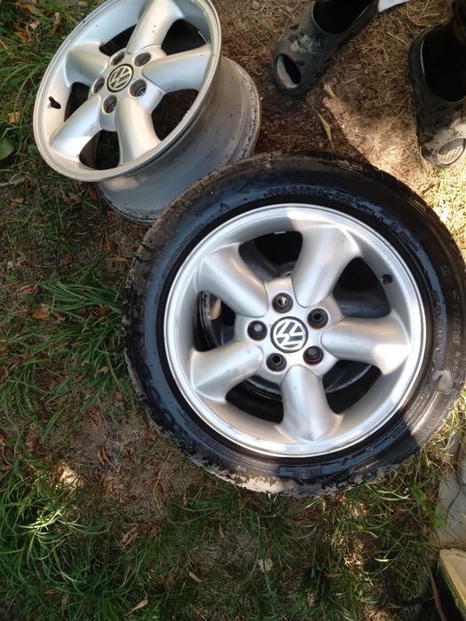 диски R16 VW шаран
