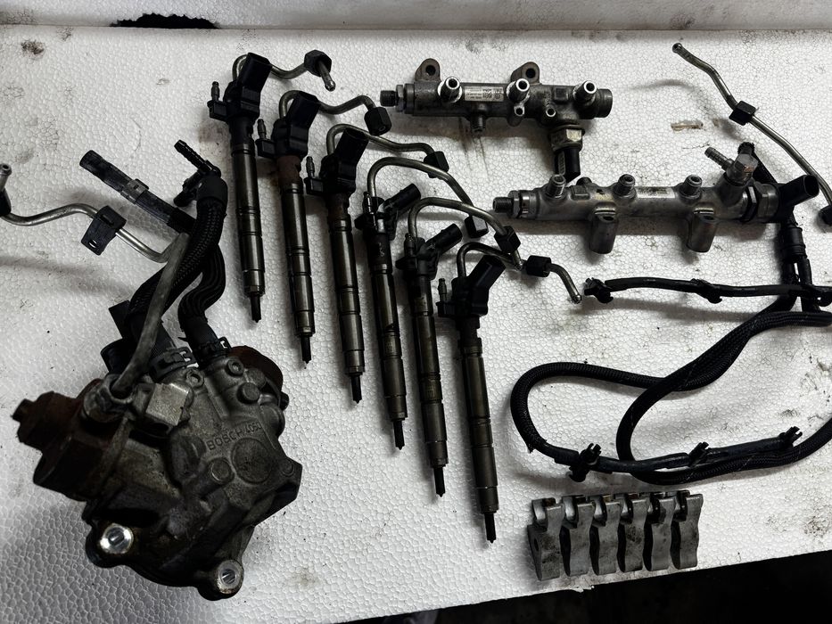 Kit injectie CTC CTB euro6 injectoare rampe pompa