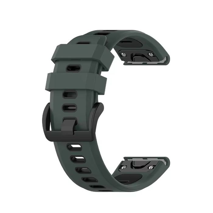 Двуцветни силиконови каишки Quickfit за Garmin 20 | 22 | 26 mm.