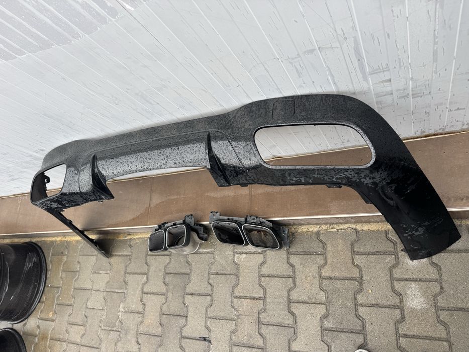 Оригинален Дифузер за Задна броня на MERCEDES AMG GT 63 S W290 X290