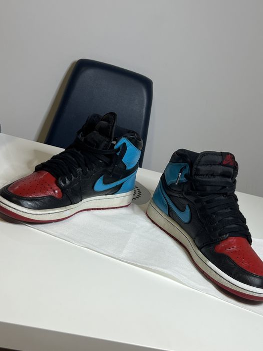 Jordan 1 High UNC to CHI - Marimea 42 (fit 42-43)