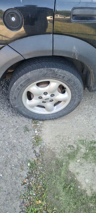 Jante landrover freelander 16