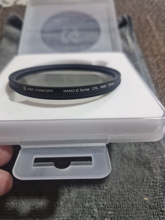 Obiectiv Sigma plus filtre de polarizare