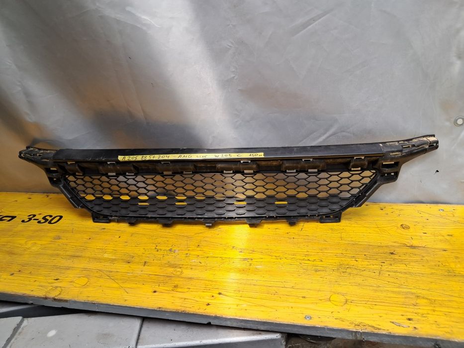 Грил решетка броня Mercedes A204 /205 /A156 GLA