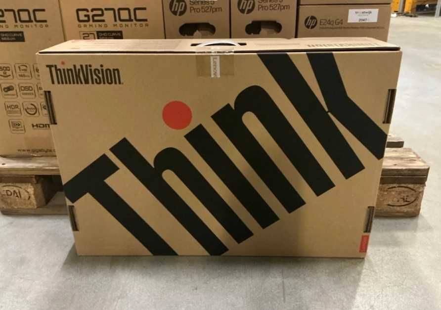 Lenovo ThinkVision T27h-2L Monitor PC 27" QHD WLED