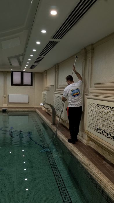 Профессиональное обслуживание бассейнов