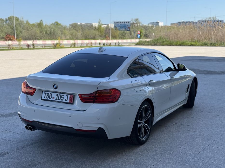 BMW 420d M-paket