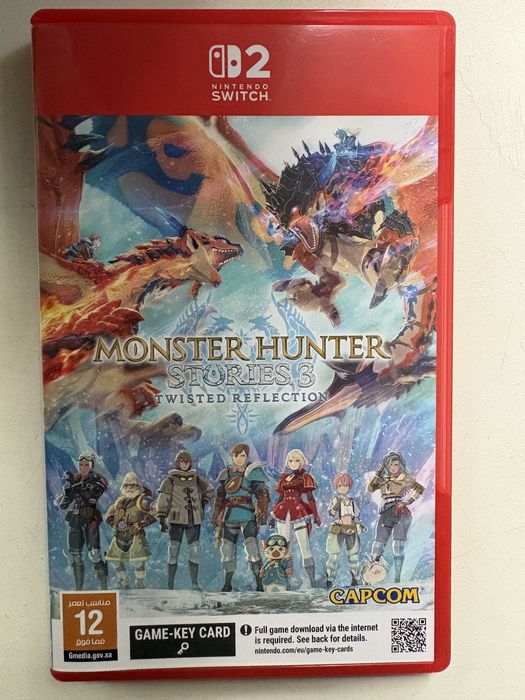 Monster Hunter Stories 3 NS2