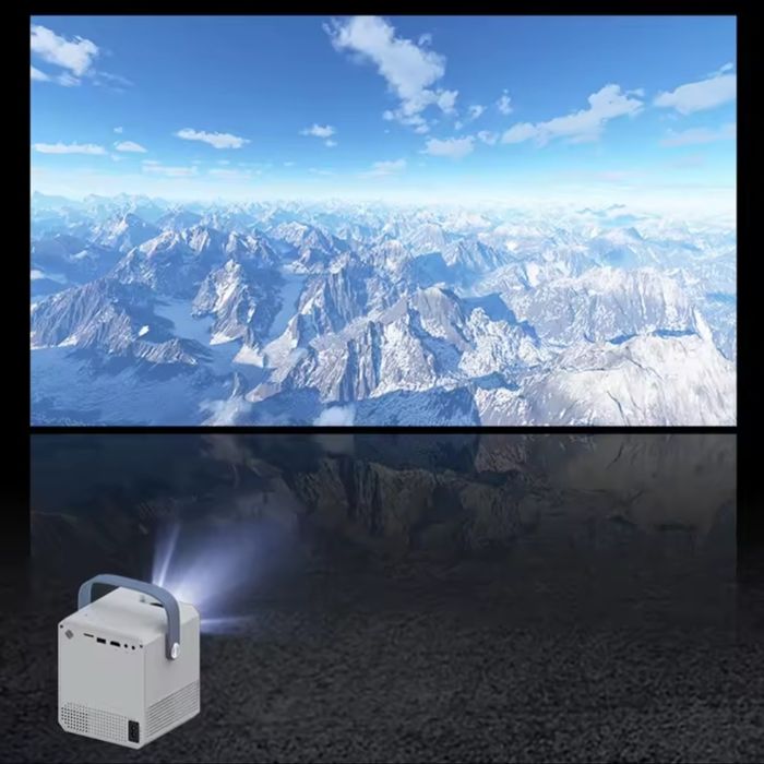 -10% Намаление!!! Smart Проектор Q96 E300, Домашно кино