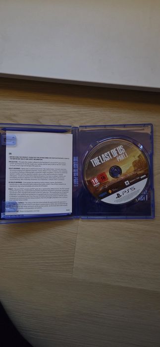 Joc PS5 The last of us