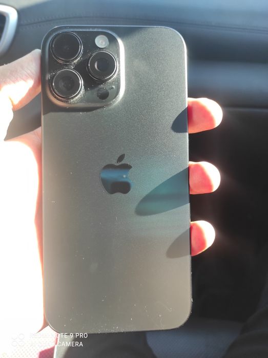 Iphone 16 pro max 256 gb e sim
