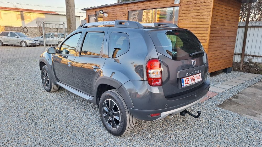 Dacia Duster 4x4 Prestige 2016 Navi Piele Cameră Senzori