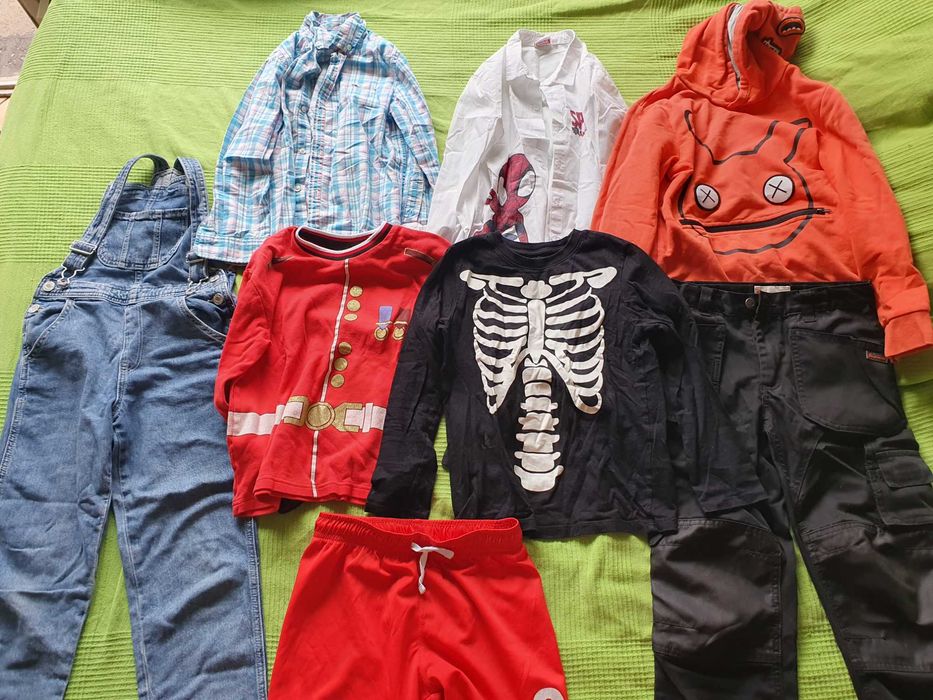 Детски дрехи - сетове по 5 евро 116,128,134 см