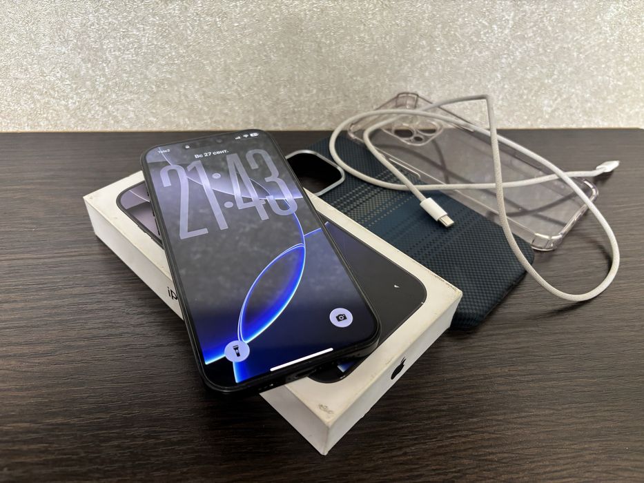 Продам Iphone 16 pro max 256GB