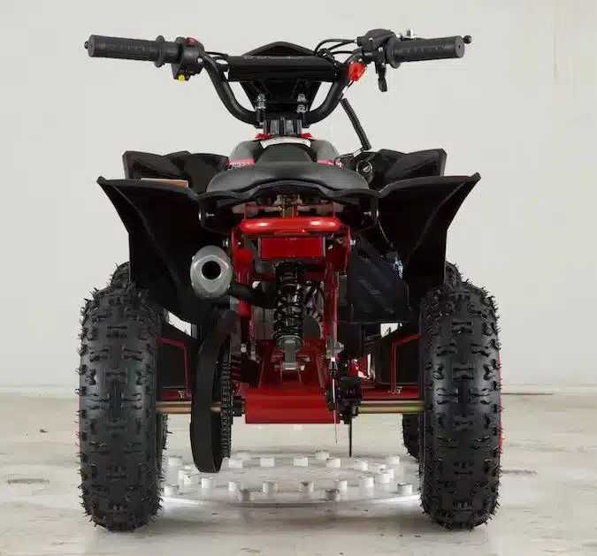 ATV 49cc Copii Automat, Pornire La Buton, Rosu