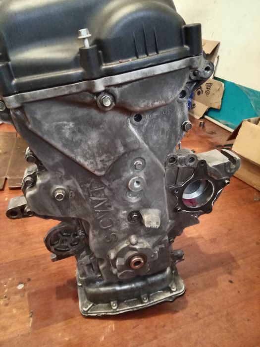 Двгител Киа Рио 1.6