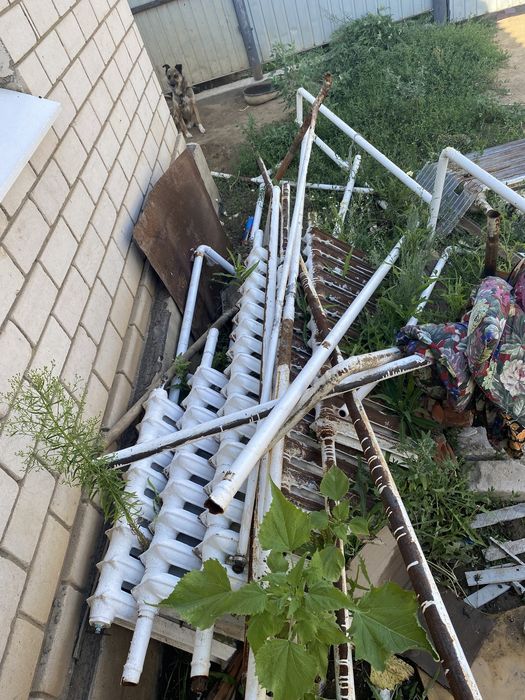 Чугунные батарейки в отличном состояние