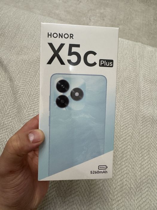 Продам honor X5c plus