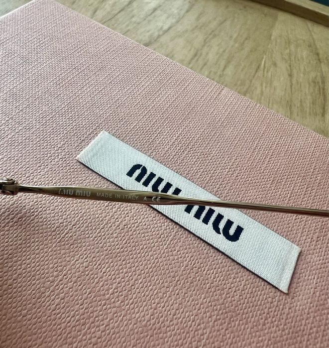 Ochelari de soare Miu Miu Cat Eye