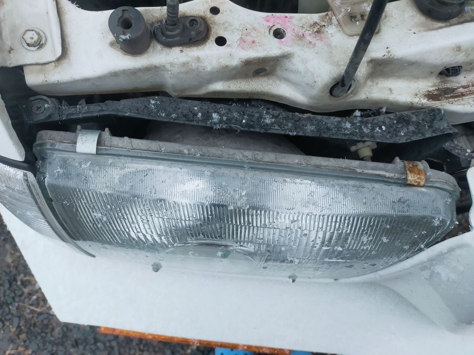 Фары с билед модулем  на Тойота сюрф 185