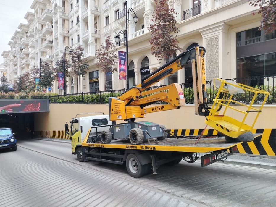 EVAKUATOR 24/7 xizmatda Toshkent va butun O‘zbekiston