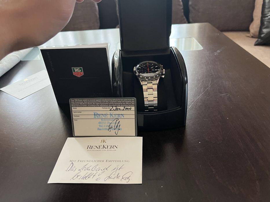 Tag Heuer Carrera CV2014-2   41 mm