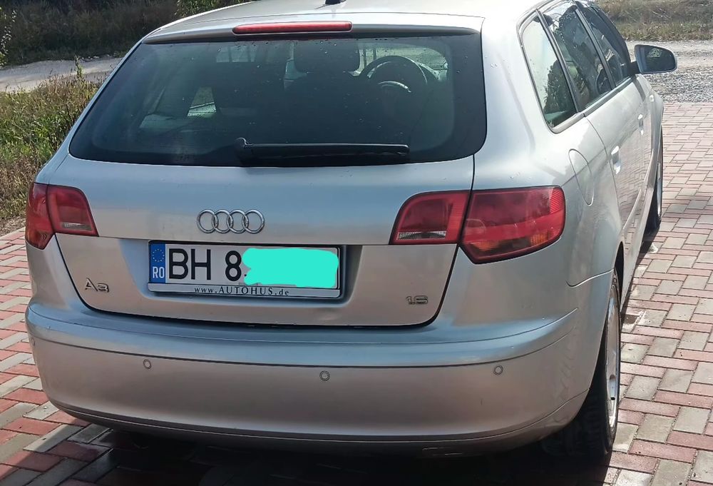Vând Audi A 3 ,1.6 Benzina An 2007