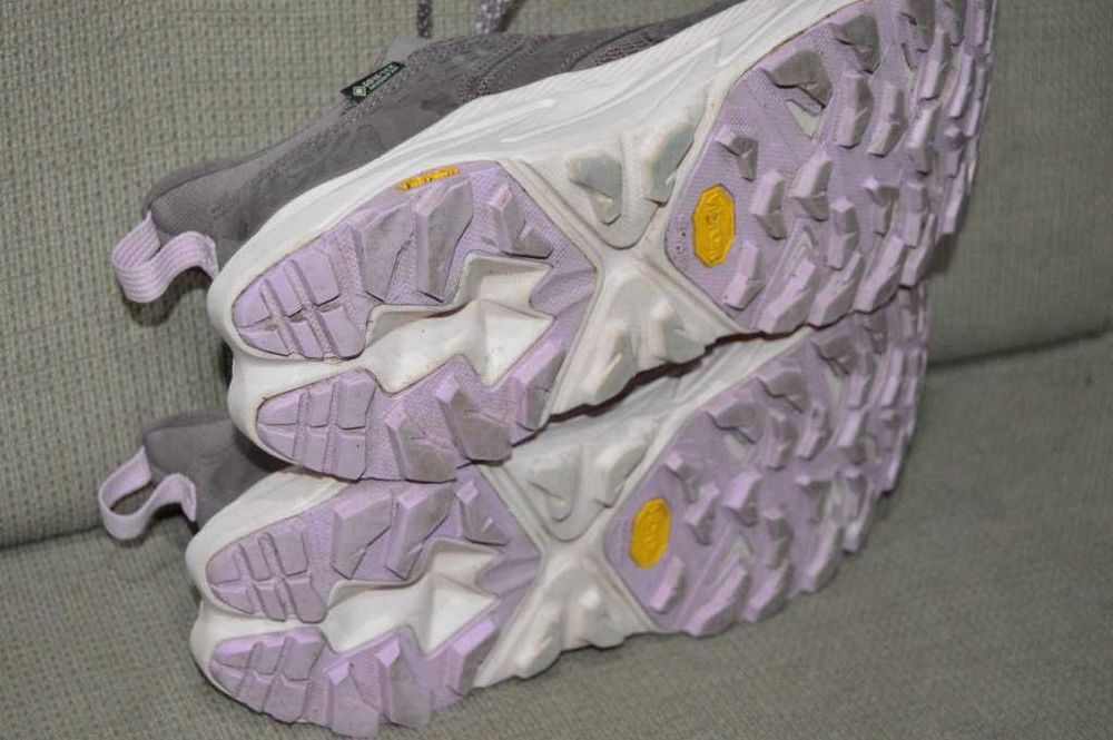Pantofi Drumeție / Trail Hoka Anacapa Low GTX Impermeabili, Mărimea 42 (26.5 cm), Talpă Vibram