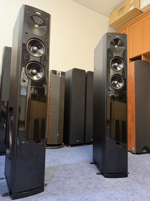 Boxe Jamo S606/130W RMS/Difz De Bas De 20Cm/Lateral/Boxe In 3 cai