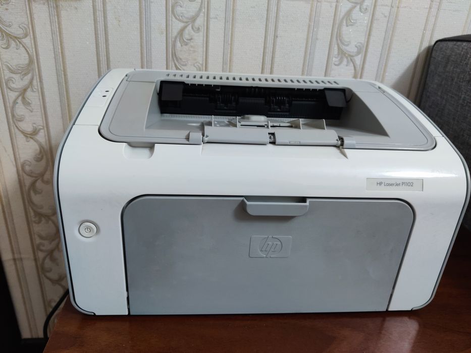 Принтер, HP laserjet 1102, рабочая лошадка