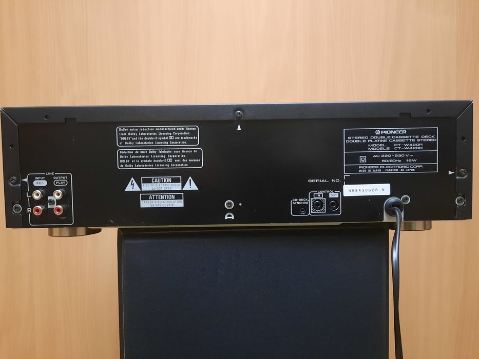Pioneer CT-W420R