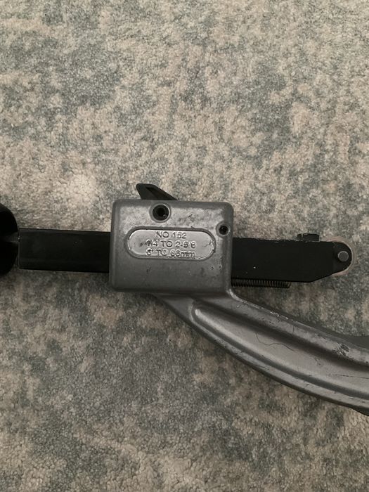 Taietor teava cupru Ridgid