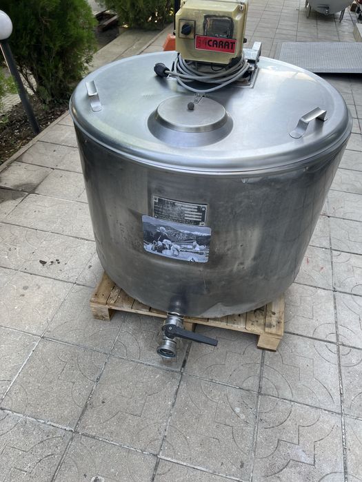 Хладилна вана неръждавейка