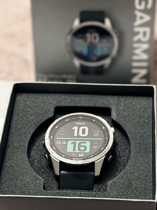 Ceas Garmin Fenix 7s 42mm