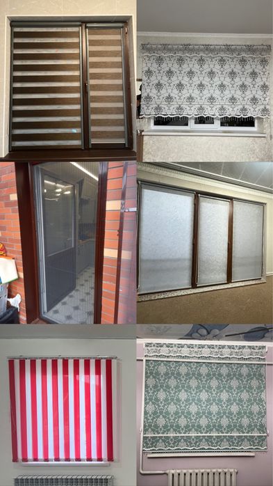 Жалюзи Ролл-Штор  Москитная Сетка