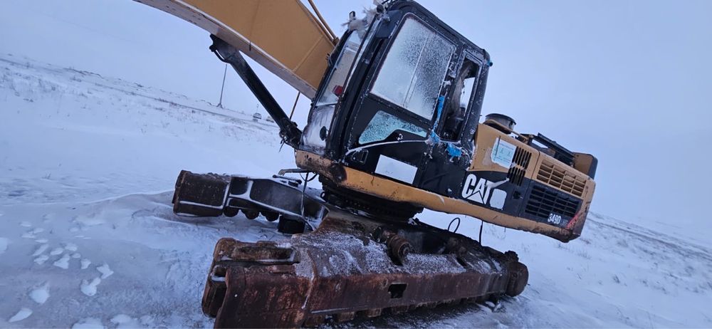 Продам на разбор Caterpillar 336 и Caterpillar 349
