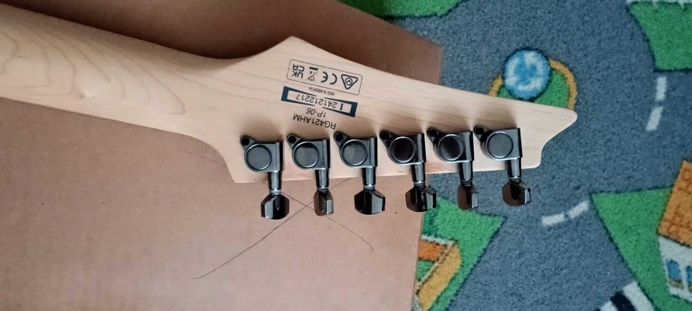 Chitara electrica Ibanez RG 421 AHM