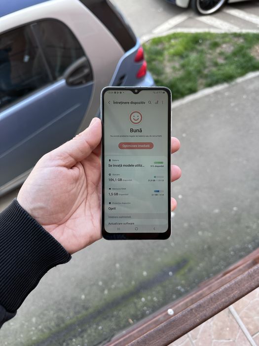 Samsung Galaxy A12 Alb 128 Gb Dual Sim(dezmembrez telefoane)