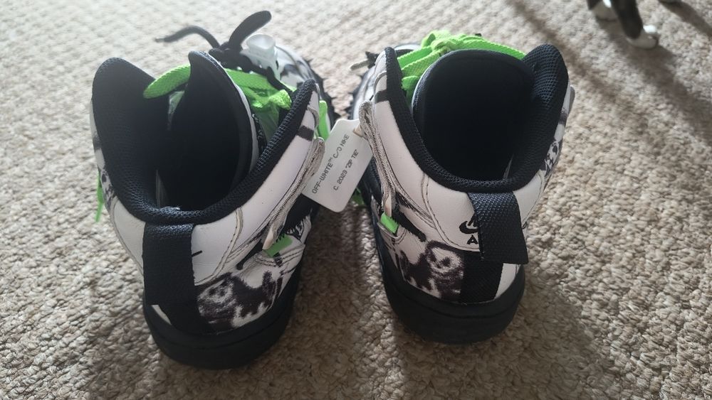 Nike Off-White mărimea 39