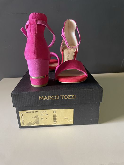 Sandale Marco Tozzi, mărimea 38 – NOI în cutie