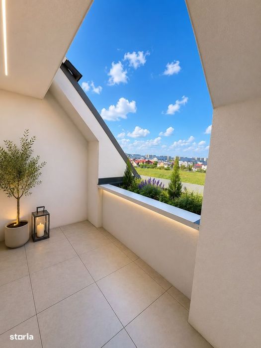2 Camere|Tip Penthouse|Terasa|Parcare| Bloc 2025 | Parcare Subterana