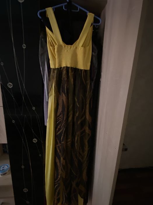 Платье многослойное