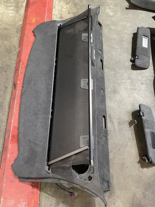 Черен таван алкантара БМВ 6 серия, Ф06 (alcantara tavan bmw f06)