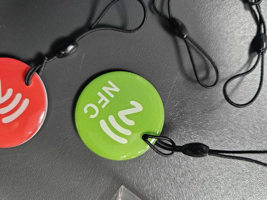 NFC tag таг програмируем ключодържател лепенка карта за споделяне