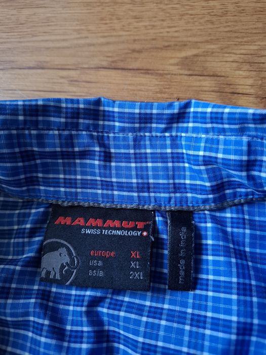 Mammut мъжка риза XL размер.
