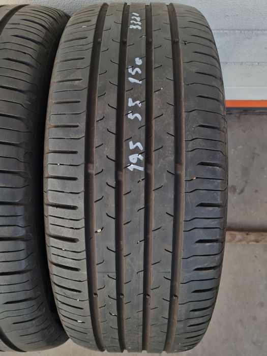 Летни гуми 2 броя CONTINENTAL EcoContact6 195 55 R15 дот 3221