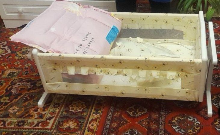 Lulka xolati zor korpacha yastigʻi bilan bervoraman arzonga