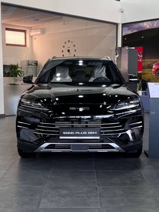 BYD Song Plus DM-i Champion Uzpride 110km Flagship